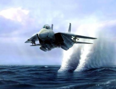 Βίντεο: Χαμηλές πτήσεις και «sonic boom» μαχητικών που θα σας αφήσουν «άφωνους»